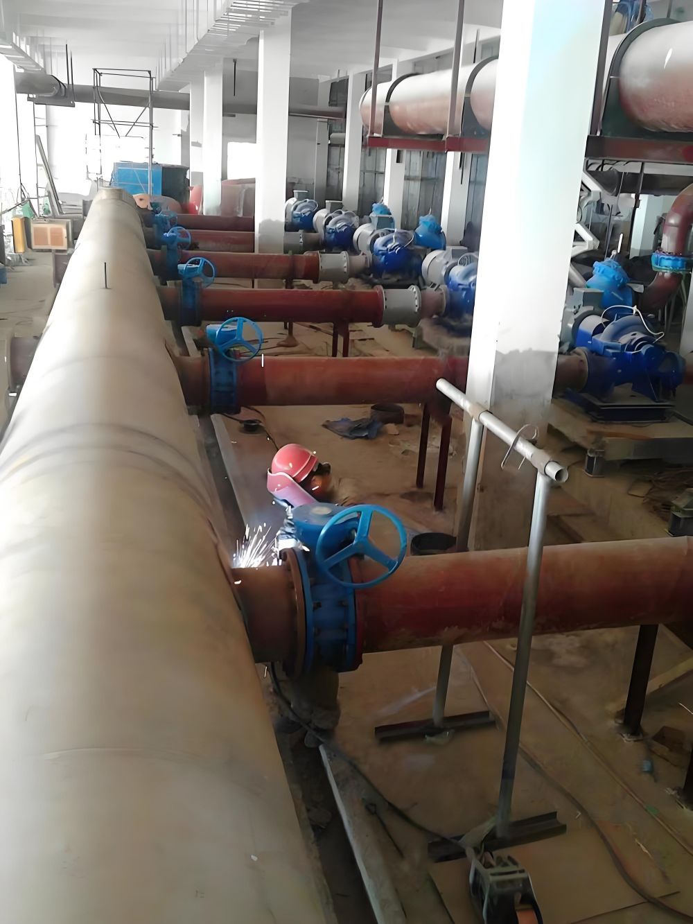 双台子燃气压力管道安装维修